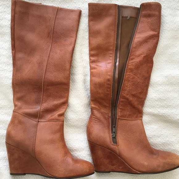 Steven by Steve Madden Mayhem leather boots - Picture 1 of 5